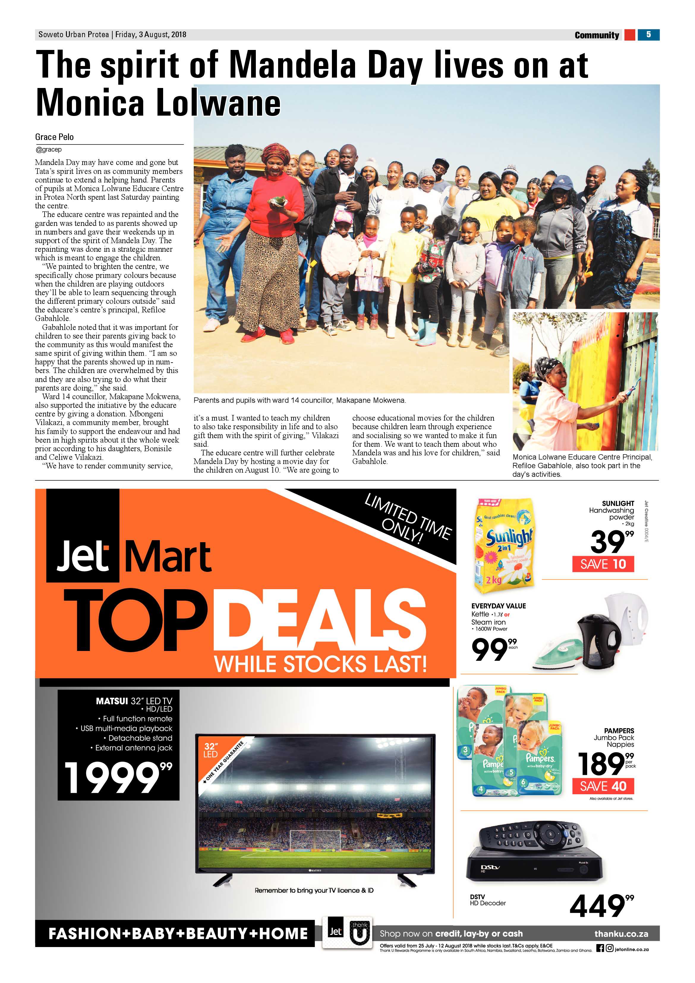 Protea – August 03, 2018 issue page 5