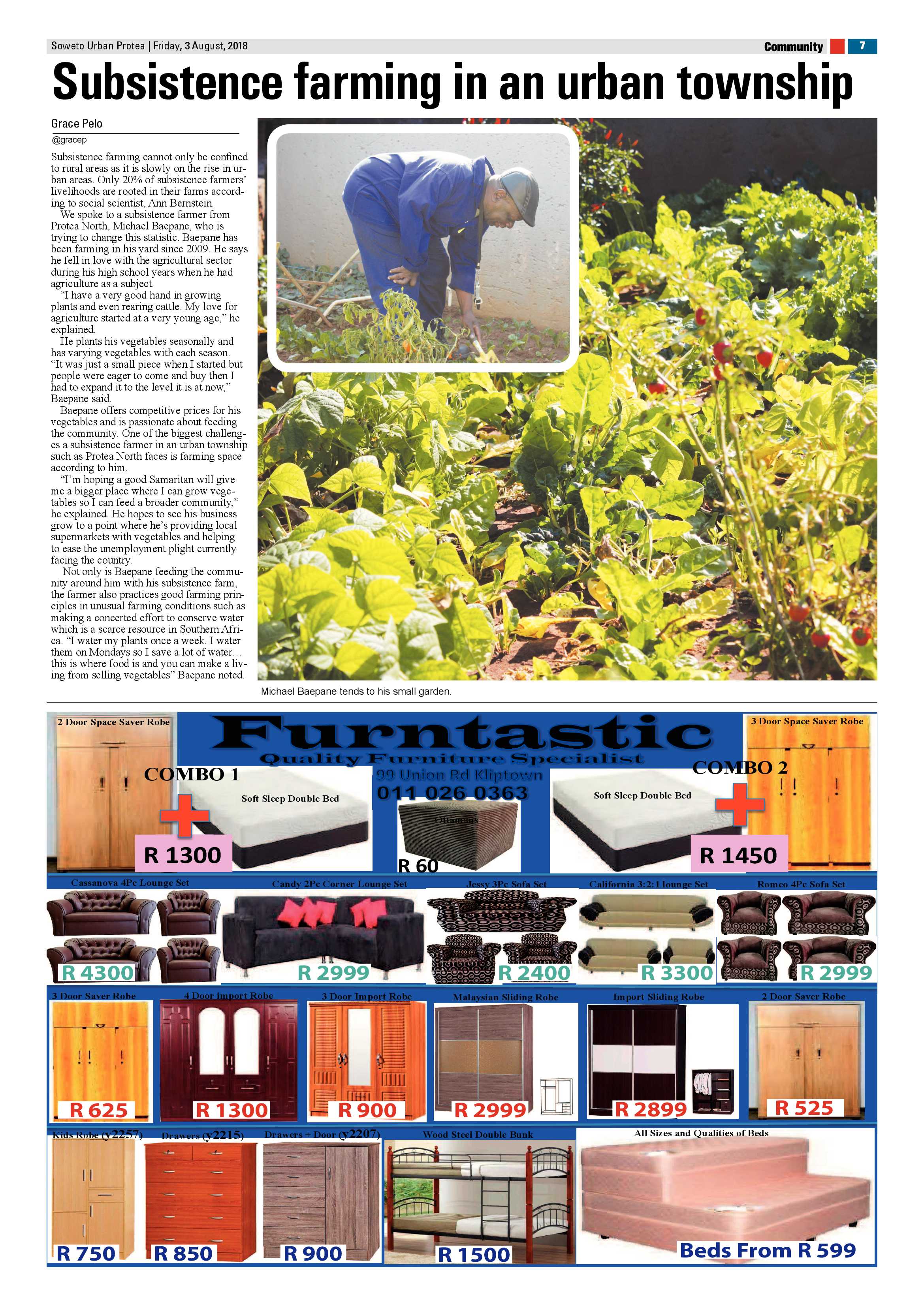 Protea – August 03, 2018 issue page 7