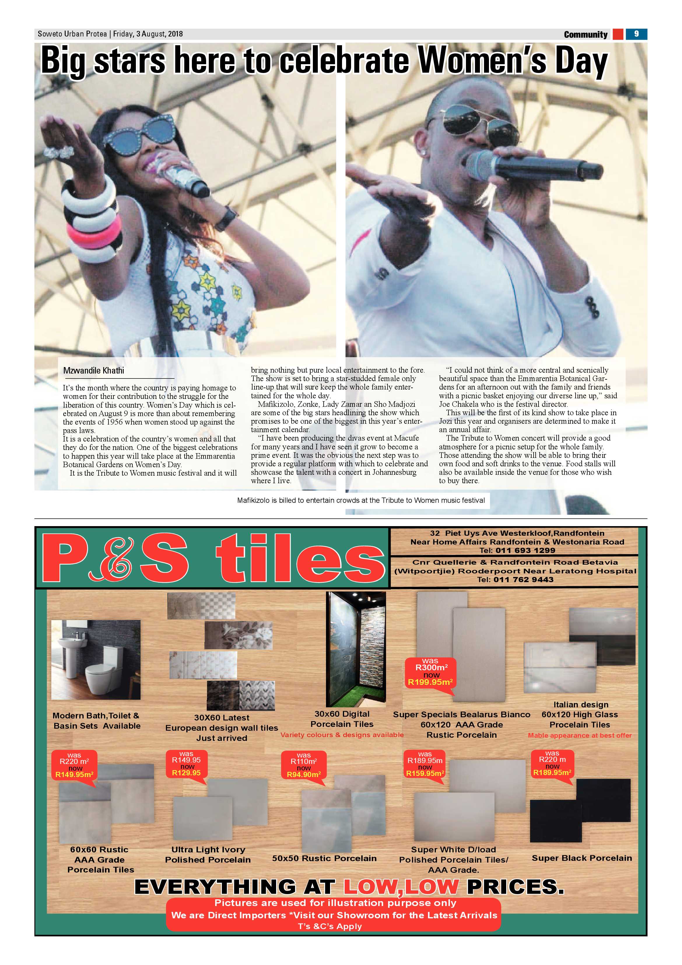 Protea – August 03, 2018 issue page 9