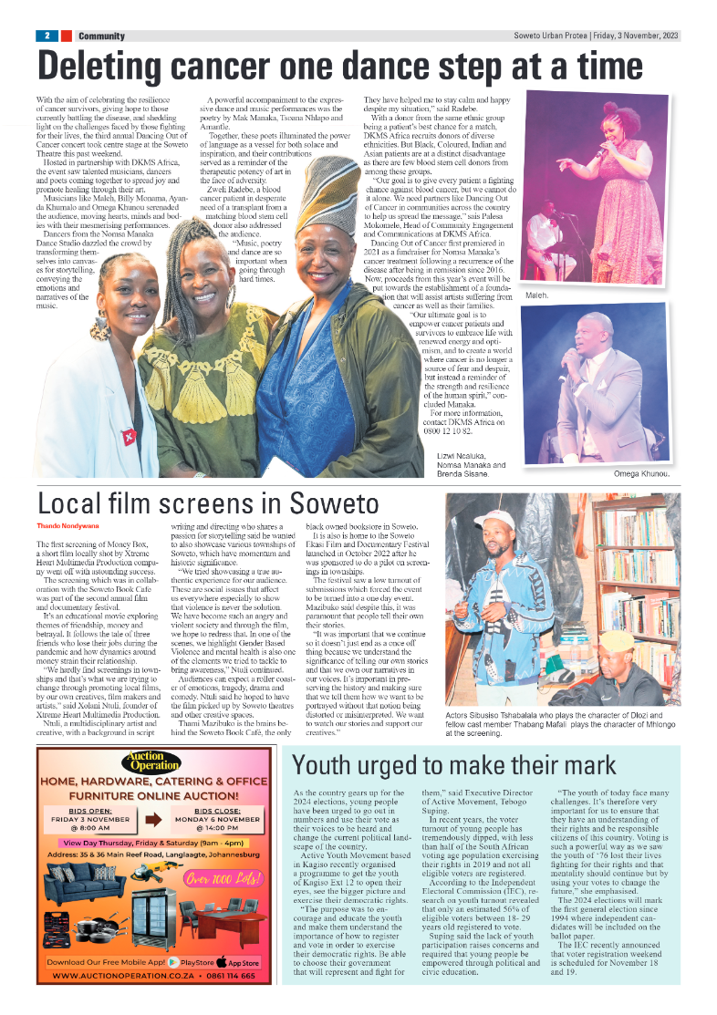 Protea: 03 November 2023 page 2