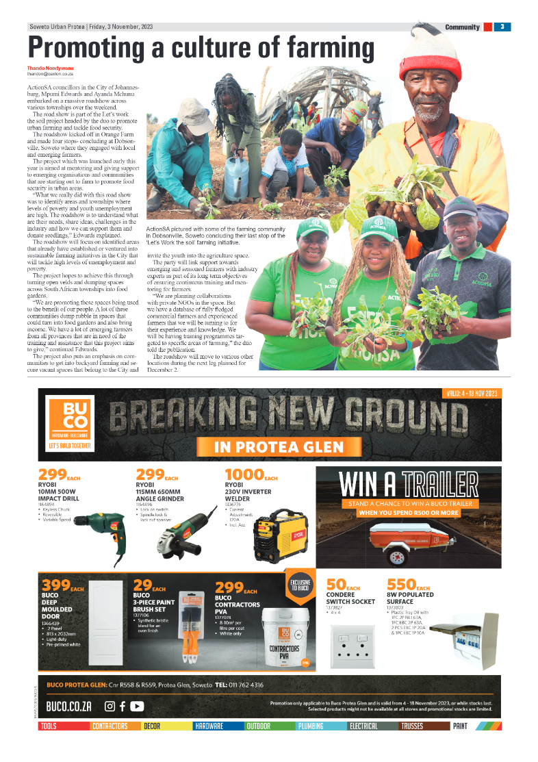 Protea: 03 November 2023 page 3