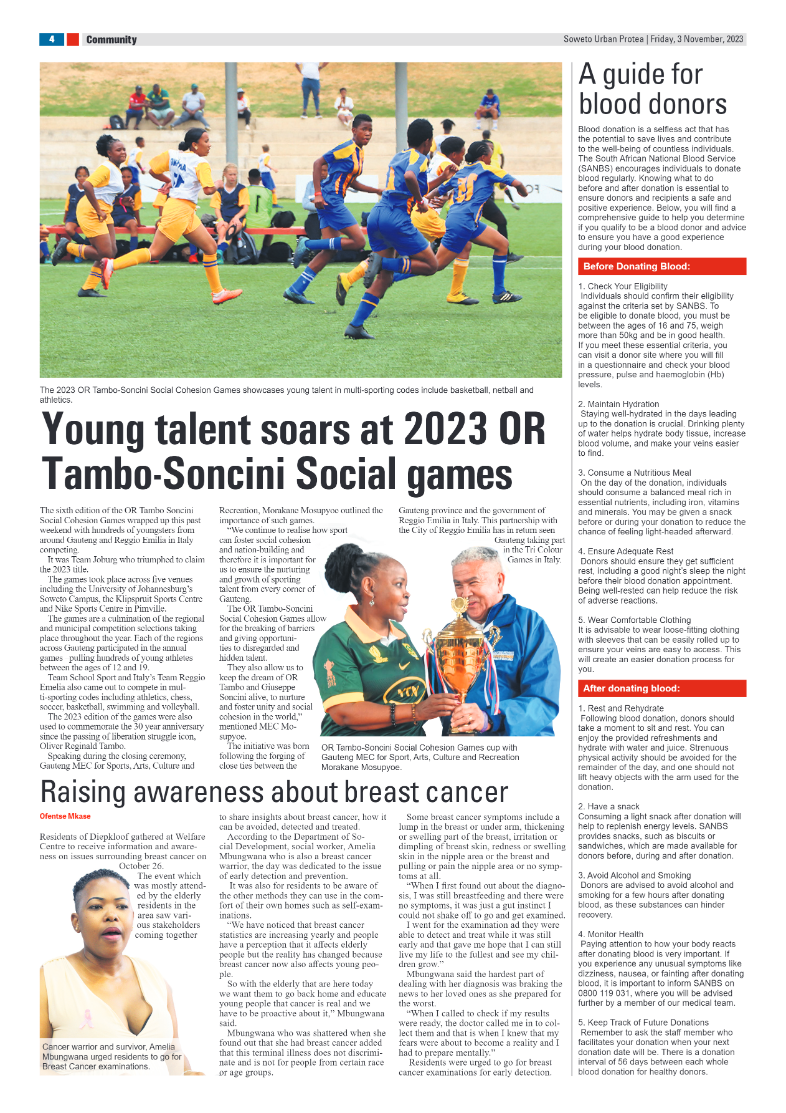 Protea: 03 November 2023 page 4