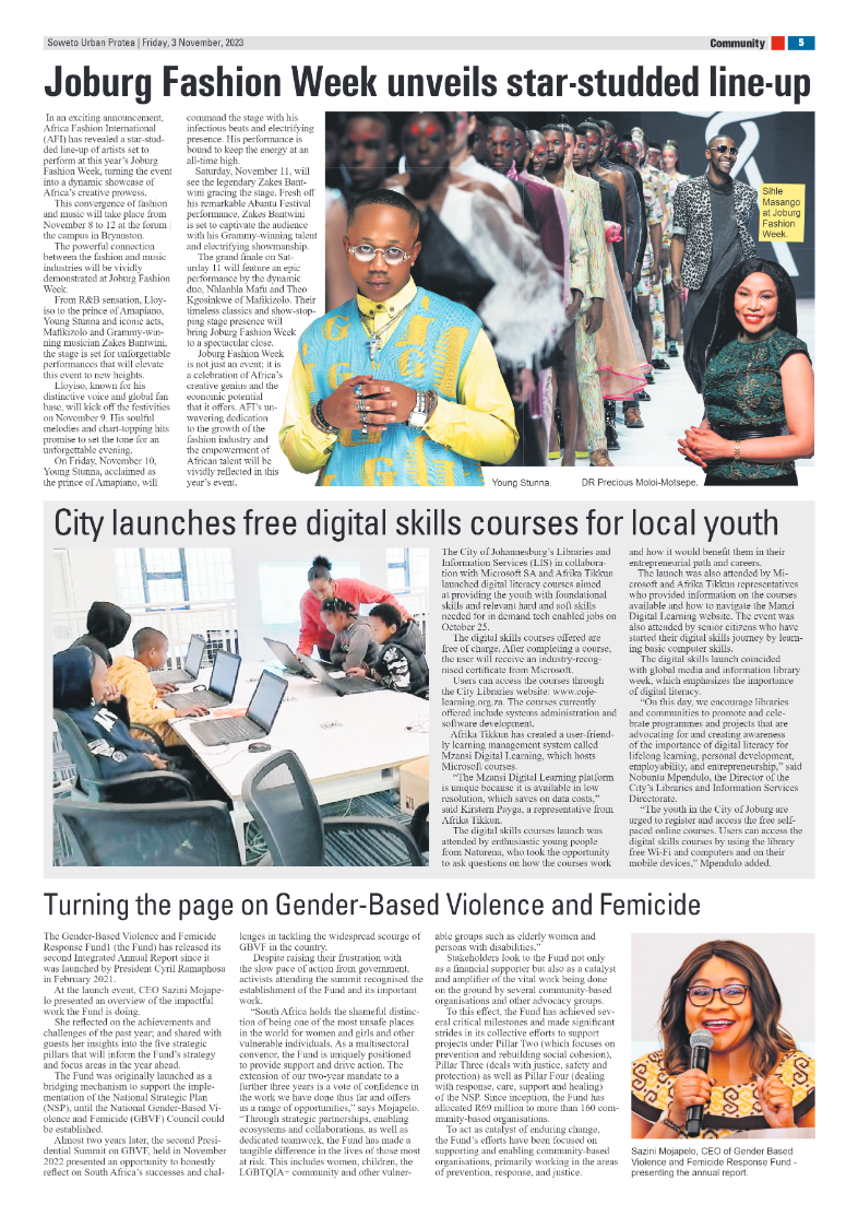 Protea: 03 November 2023 page 5