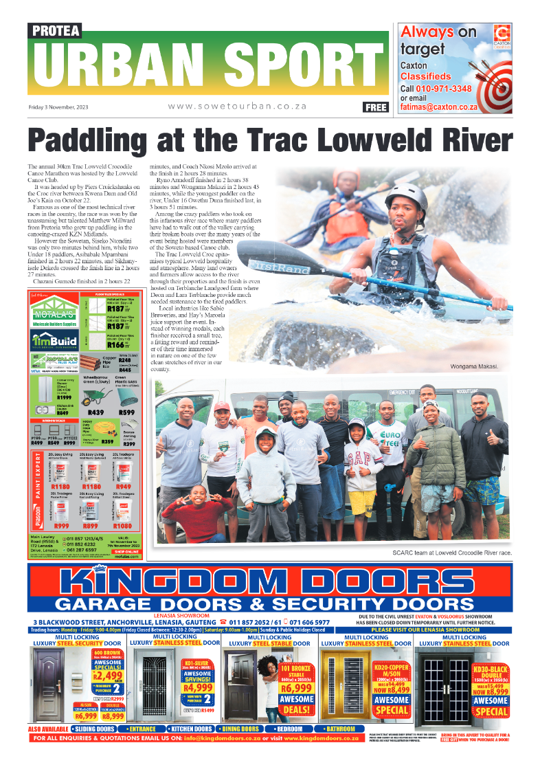 Protea: 03 November 2023 page 8