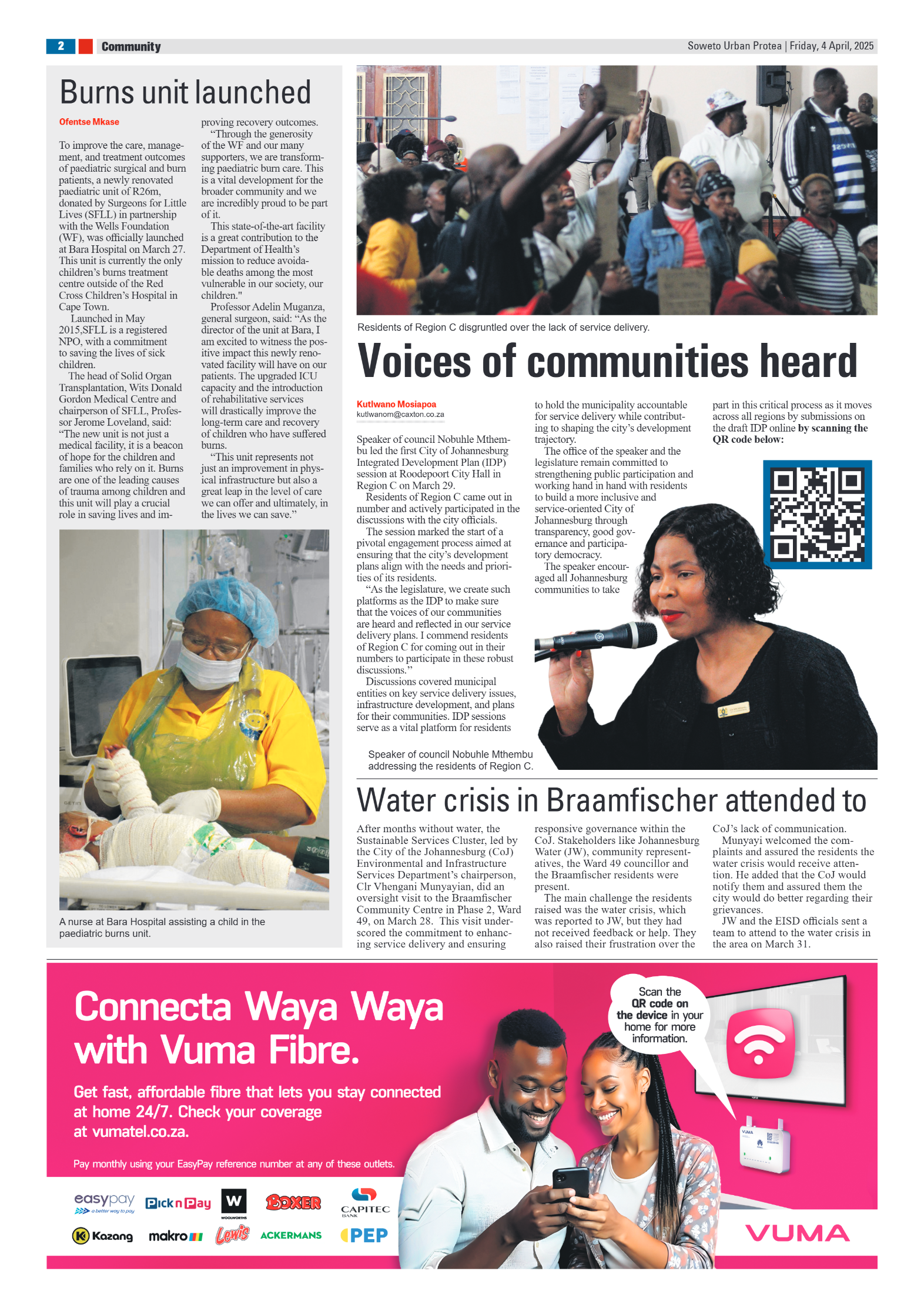 Protea: 04 April 2025 page 2