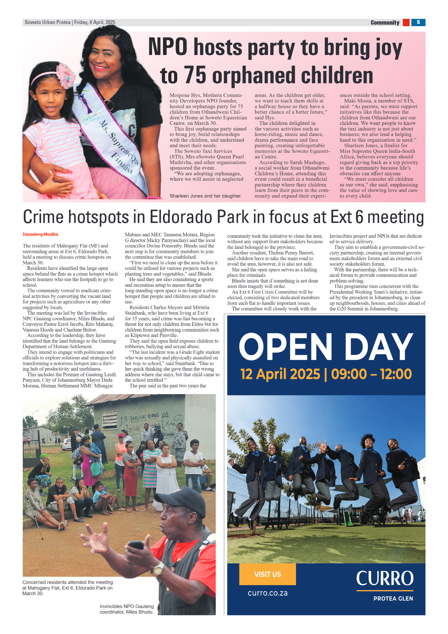Protea: 04 April 2025 page 5