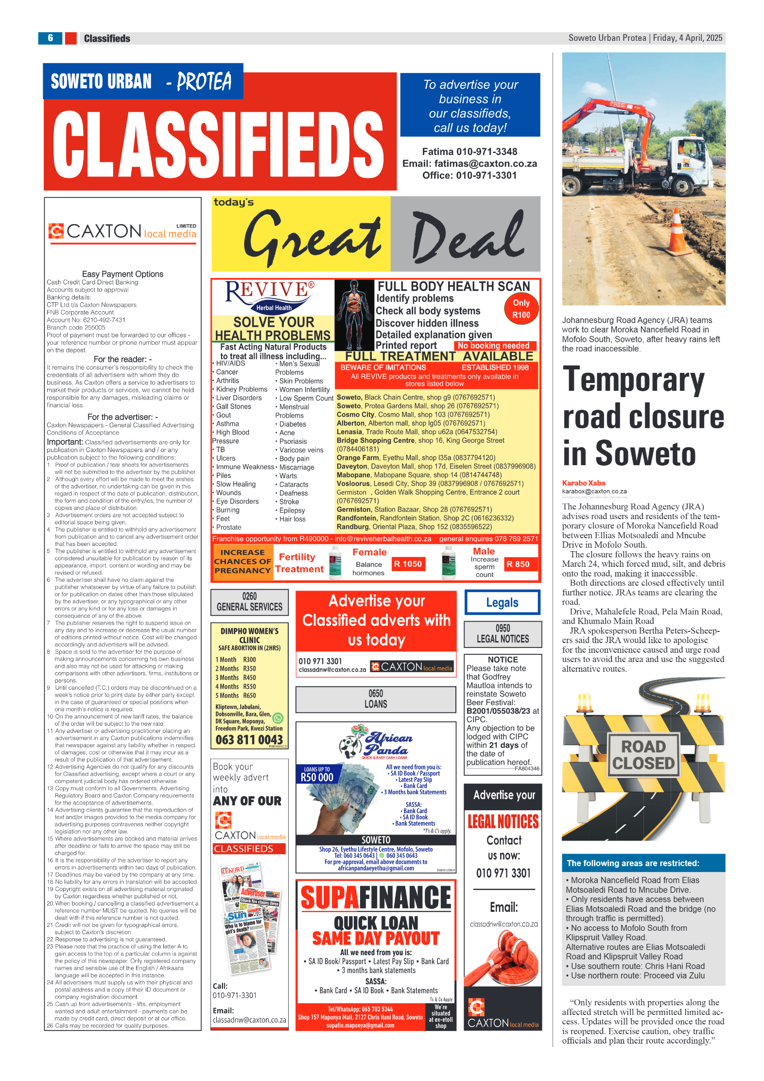 Protea: 04 April 2025 page 6