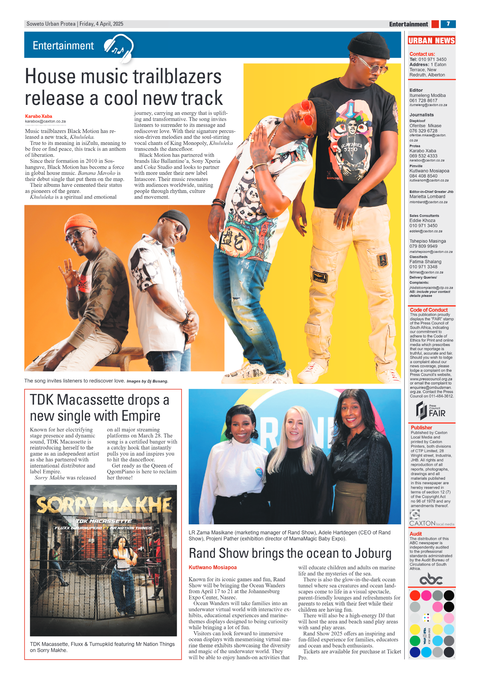 Protea: 04 April 2025 page 7