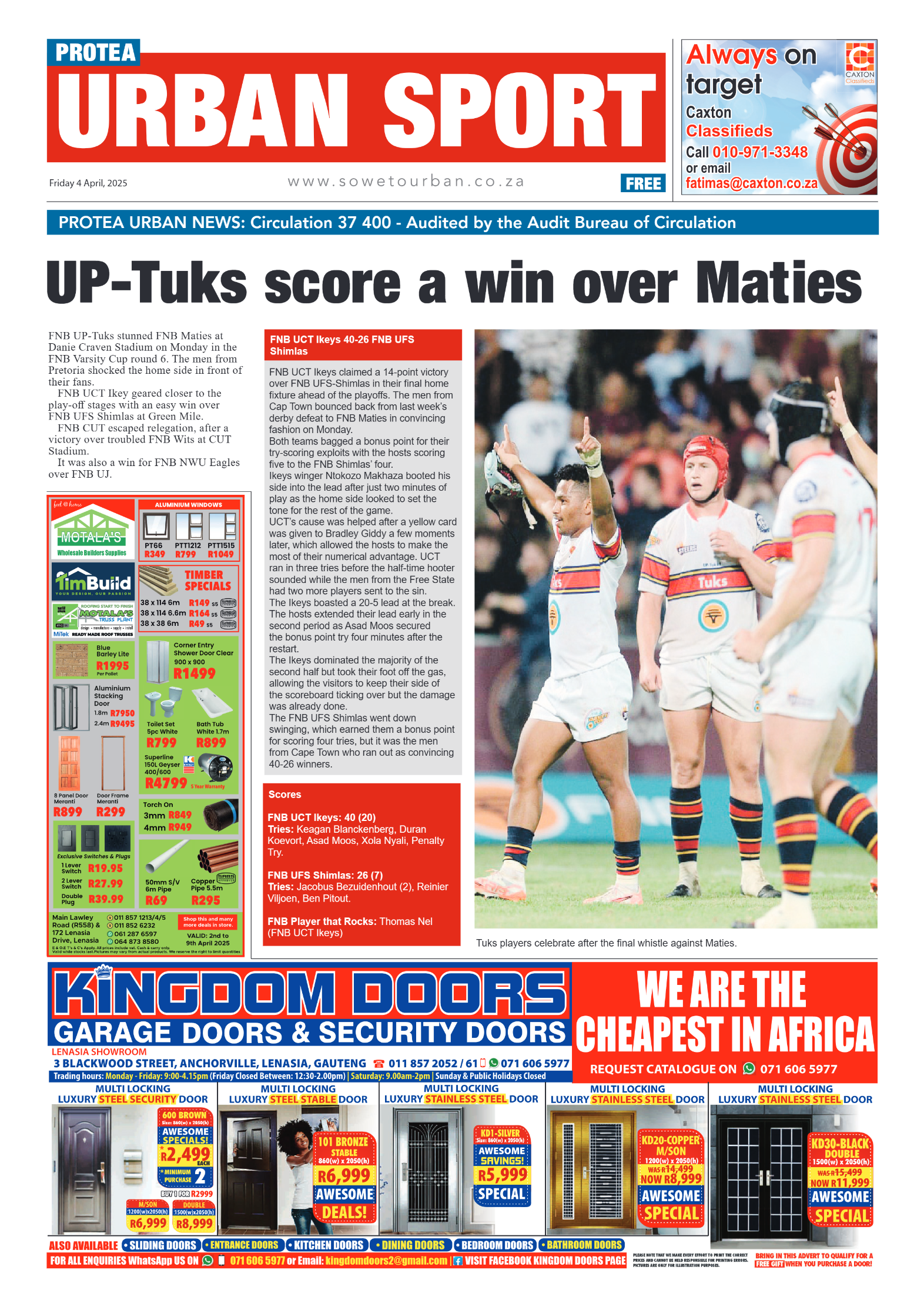 Protea: 04 April 2025 page 8