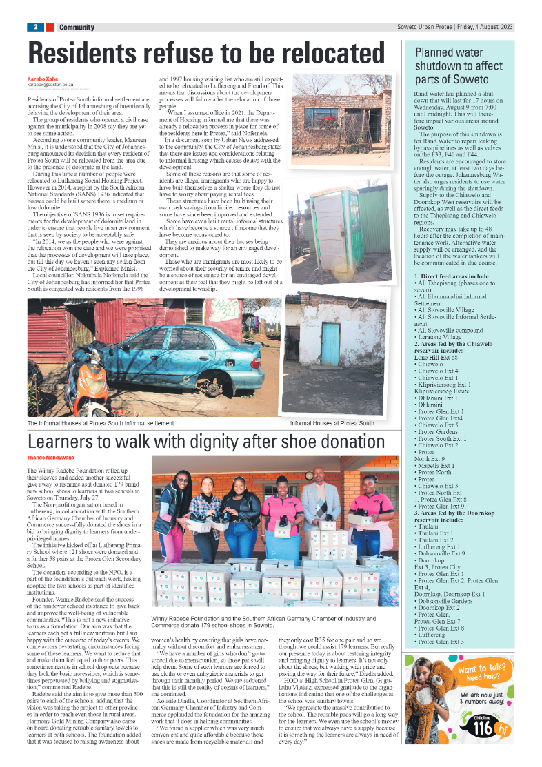 Protea: 04 August 2023 page 2