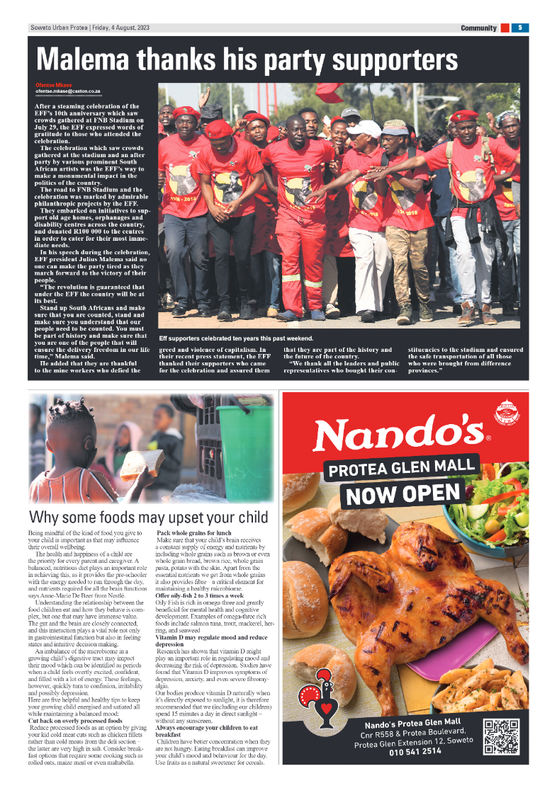 Protea: 04 August 2023 page 5
