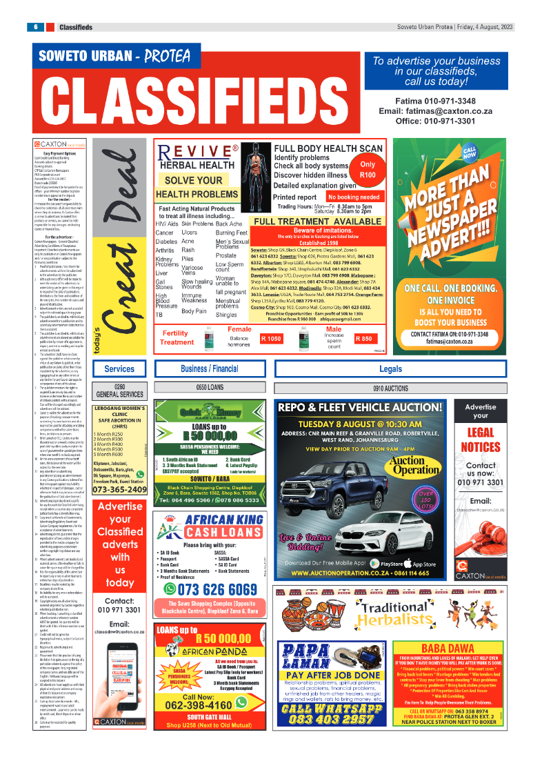 Protea: 04 August 2023 page 6