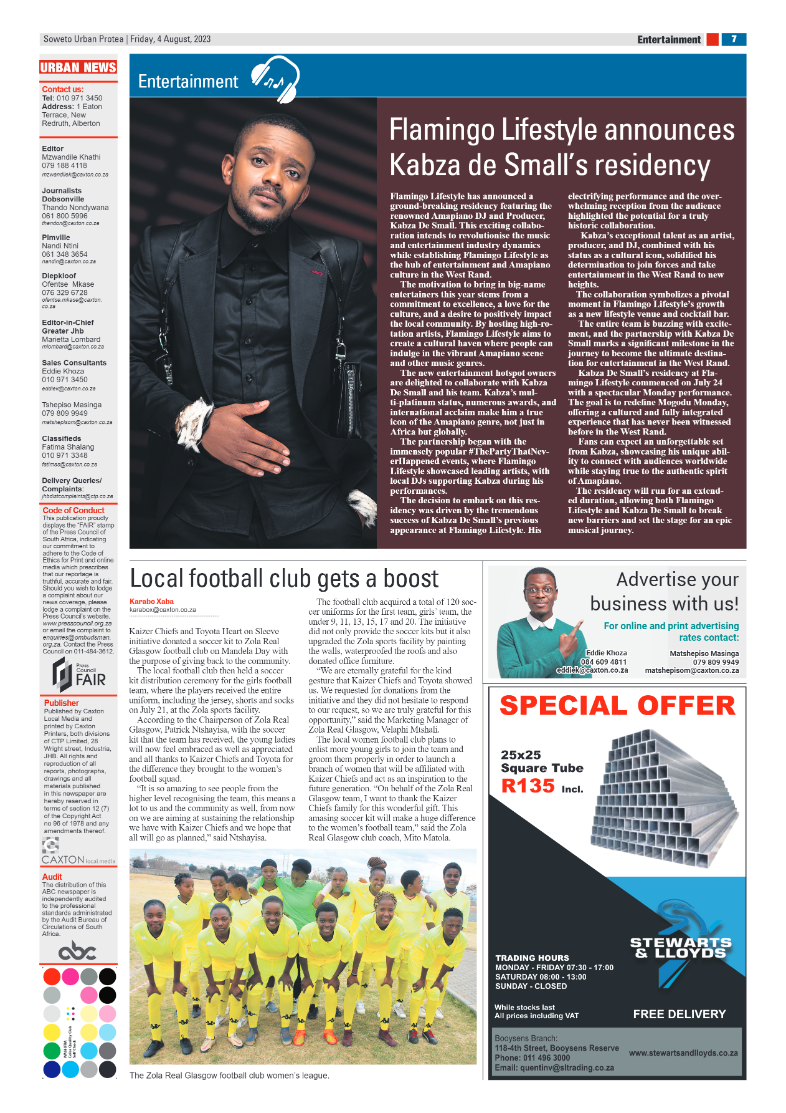 Protea: 04 August 2023 page 7