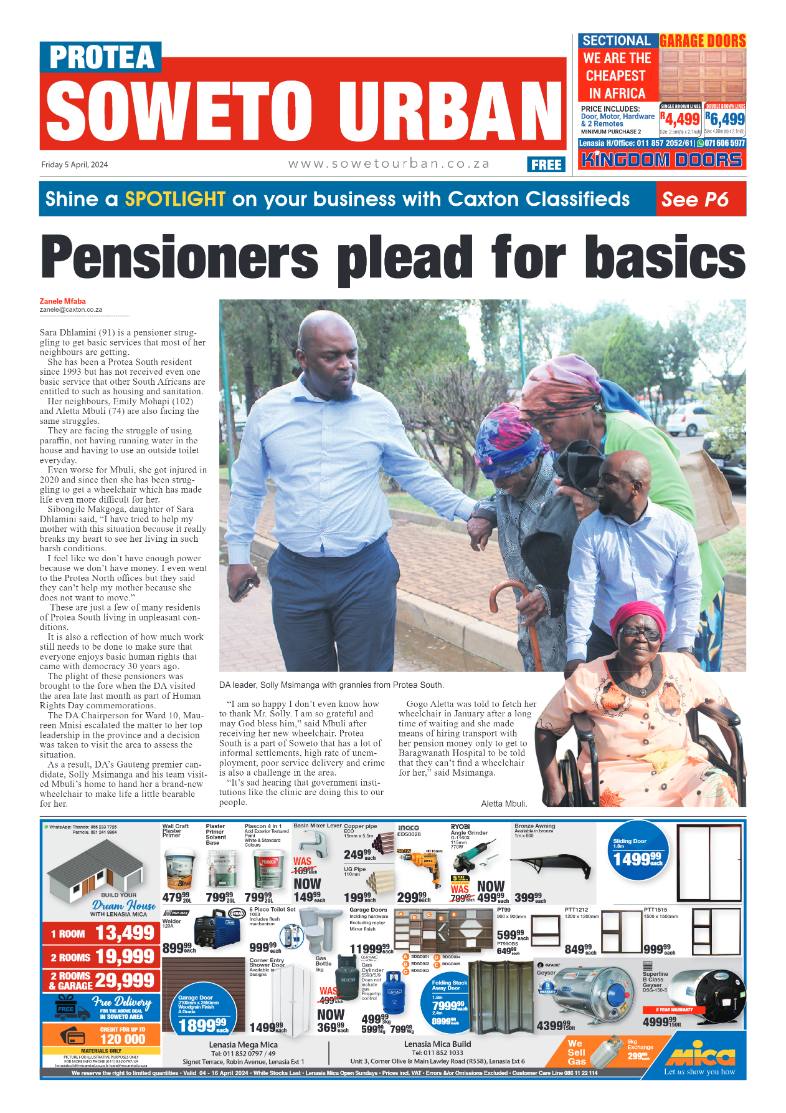 Protea: 05 April 2024 page 1