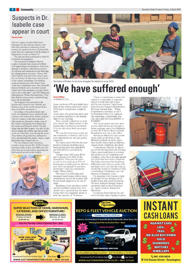 Protea: 05 April 2024 page 2
