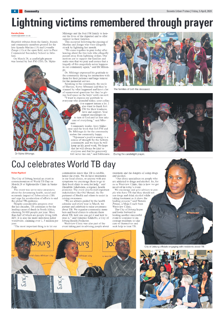 Protea: 05 April 2024 page 4