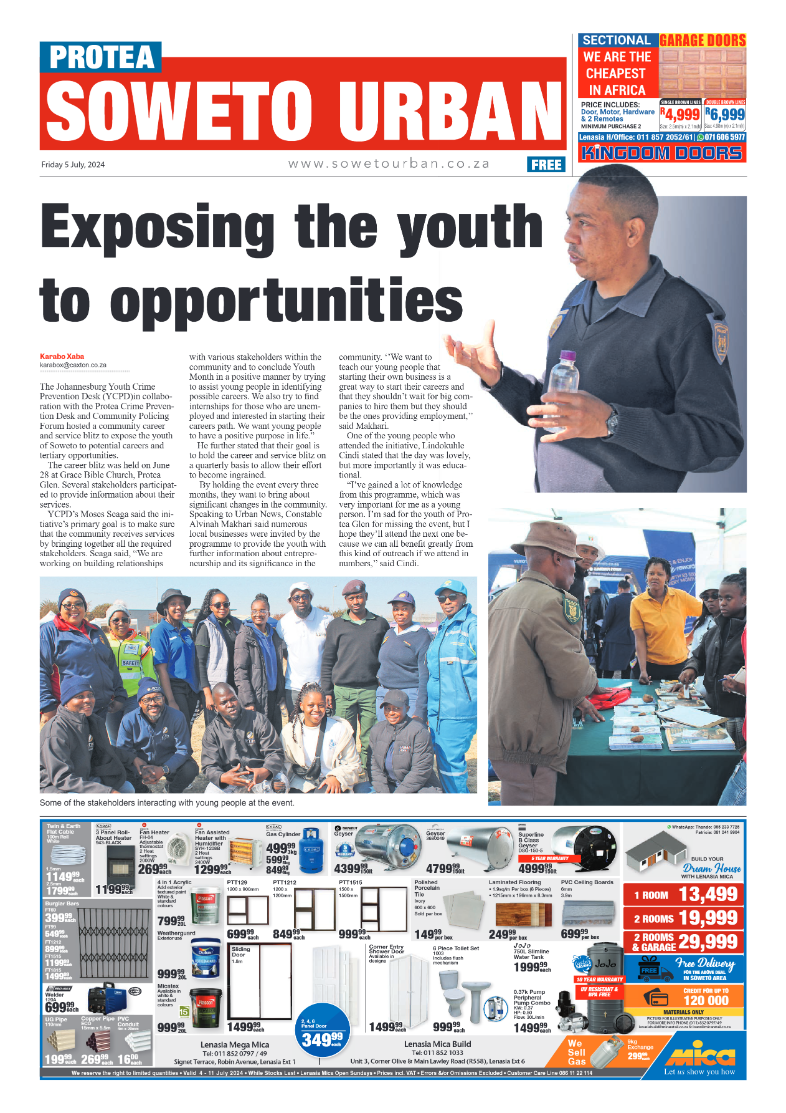 Protea: 05 July 2024 page 1