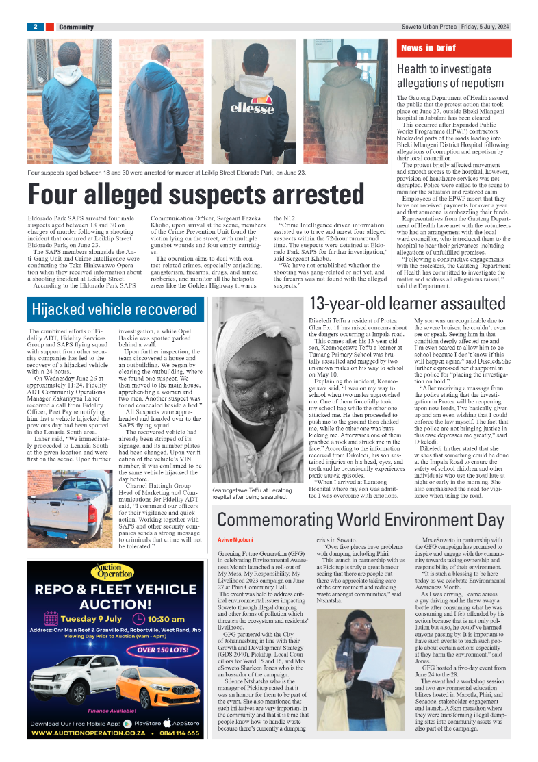 Protea: 05 July 2024 page 2