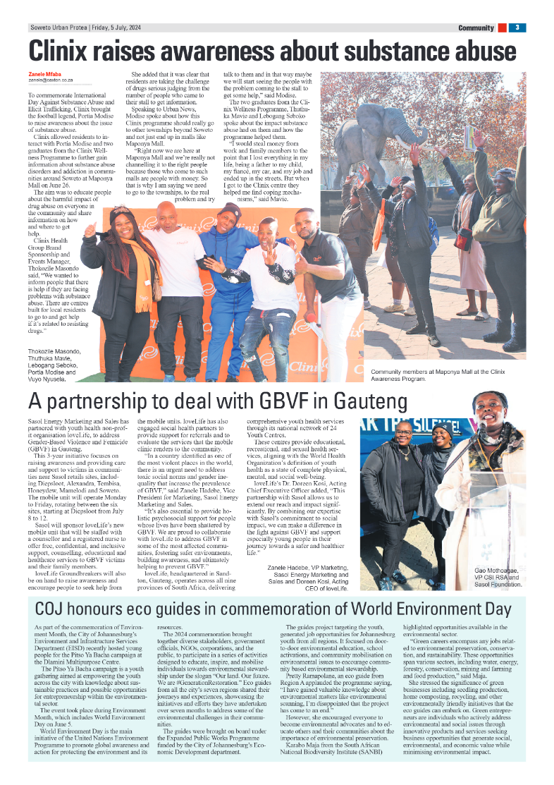 Protea: 05 July 2024 page 3