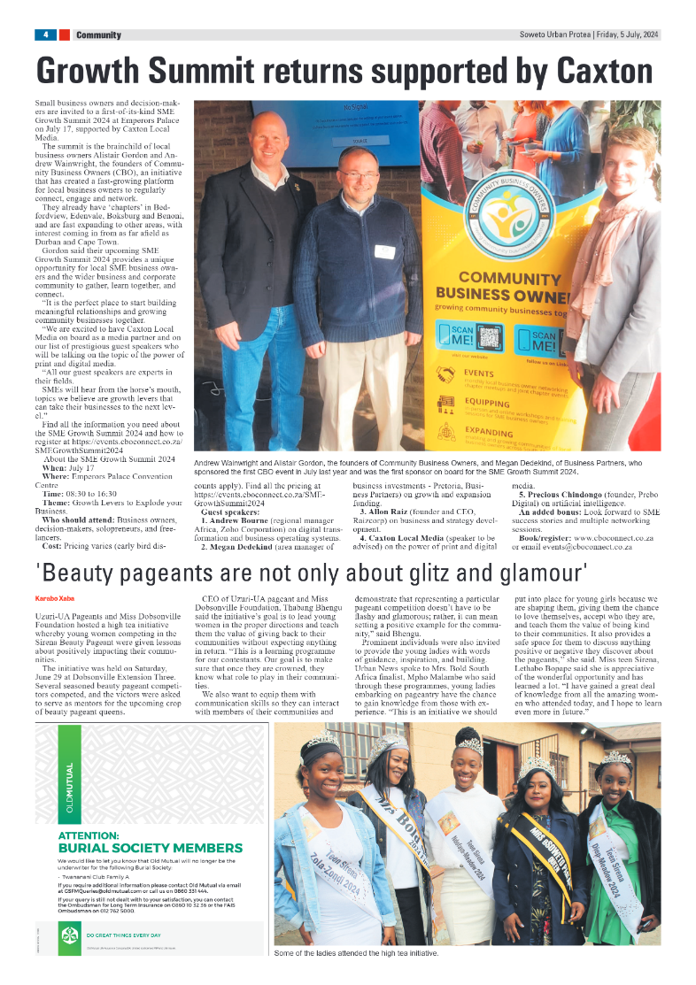 Protea: 05 July 2024 page 4