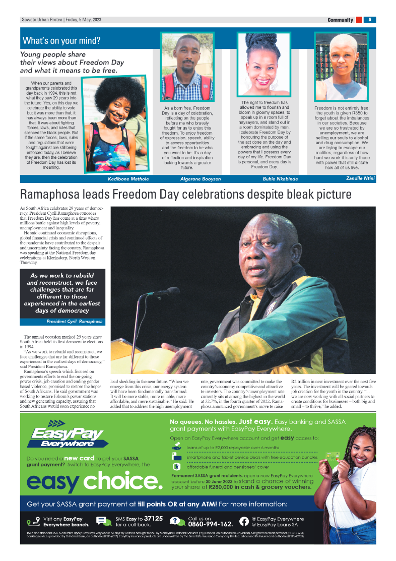 Protea: 5 May 2023 page 5