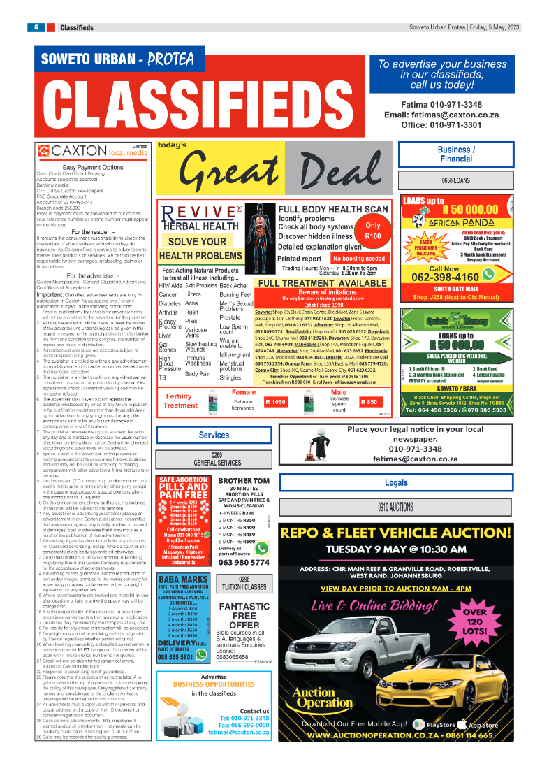 Protea: 5 May 2023 page 6