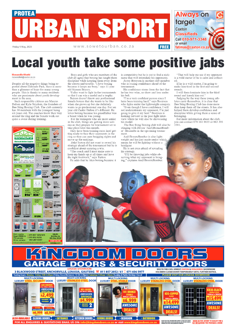 Protea: 5 May 2023 page 8