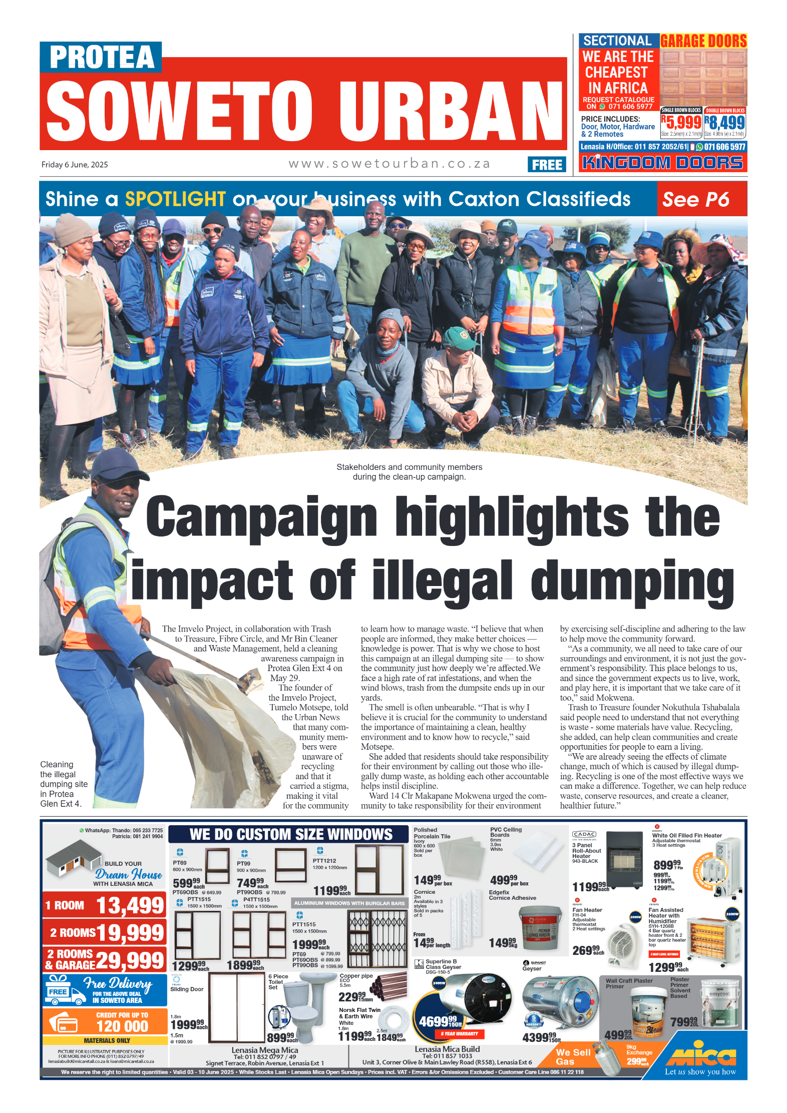 Protea: 06 June 2025 page 1
