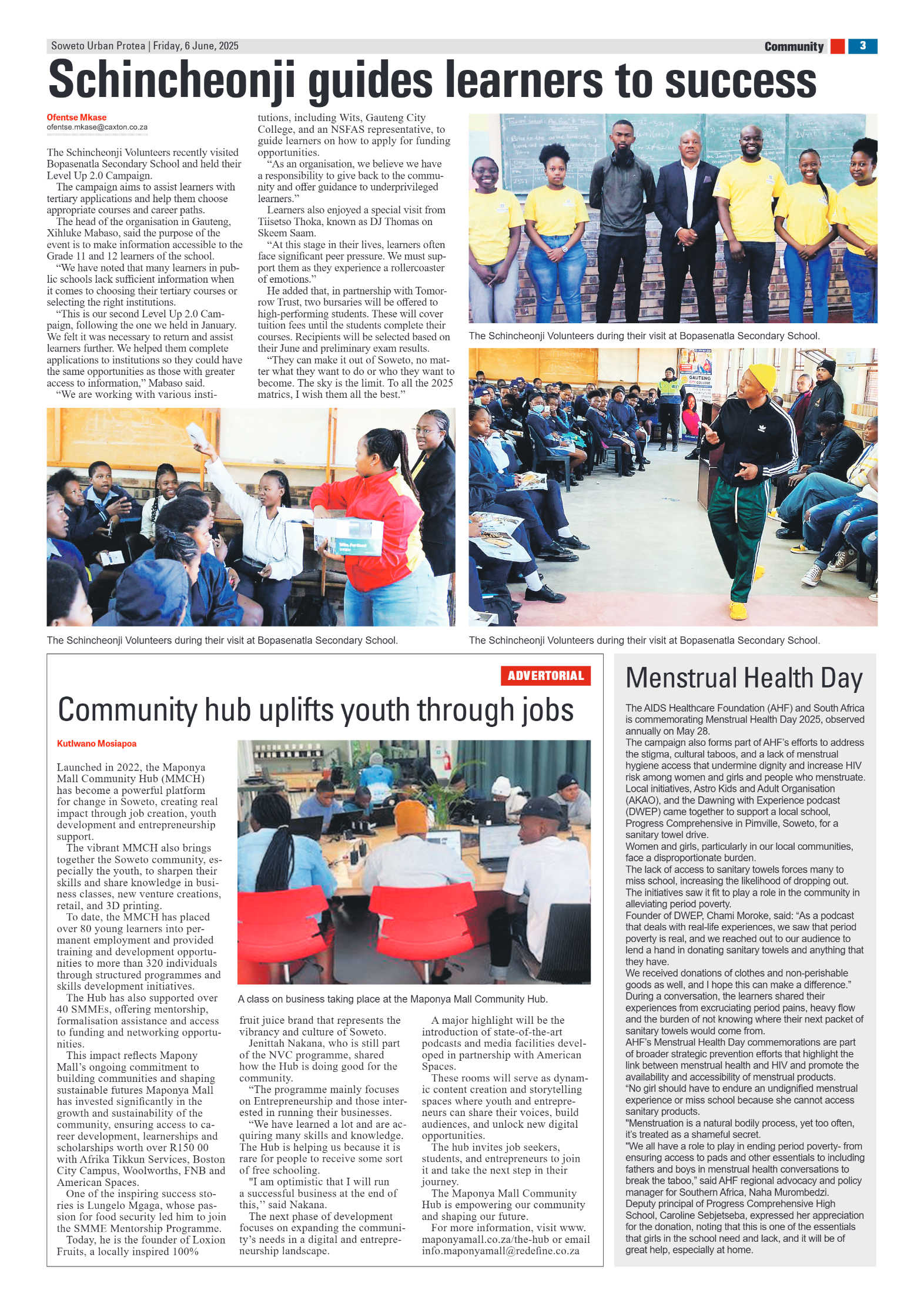 Protea: 06 June 2025 page 3