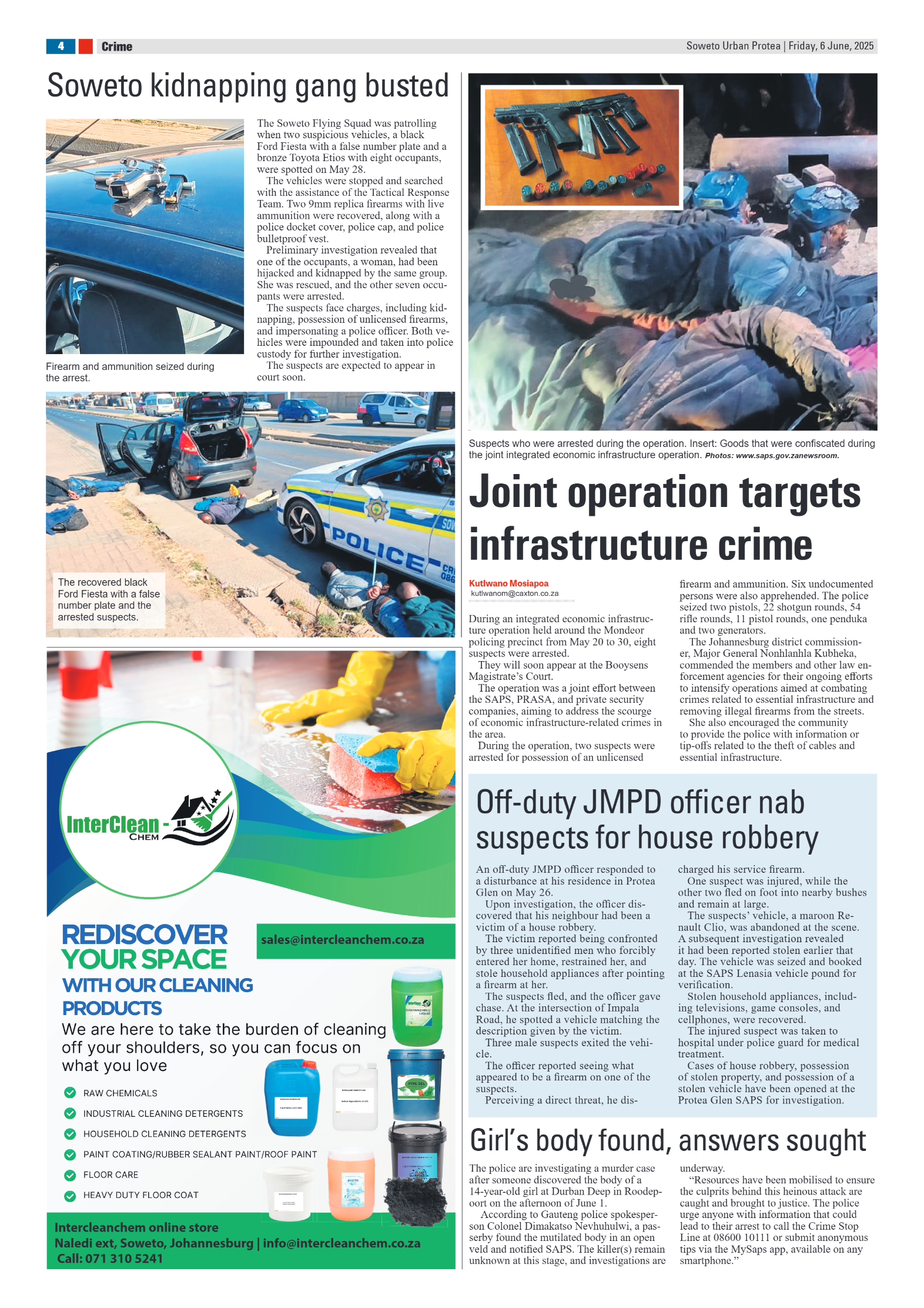 Protea: 06 June 2025 page 4