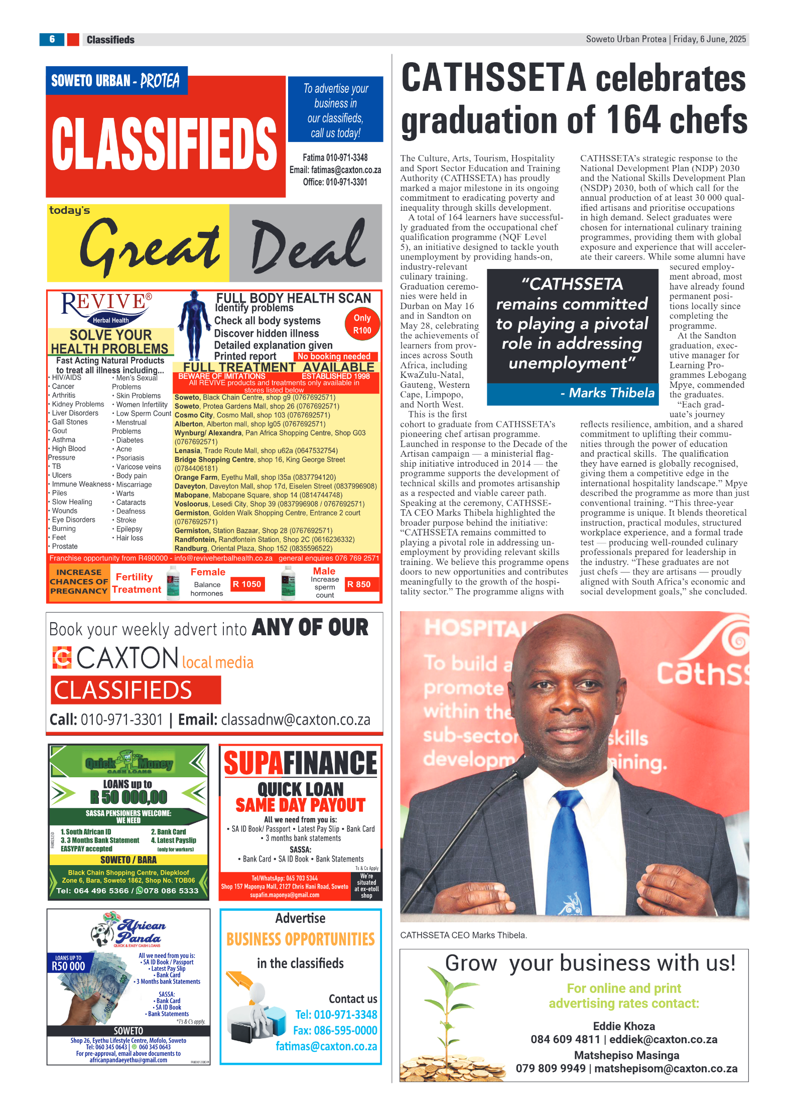 Protea: 06 June 2025 page 6