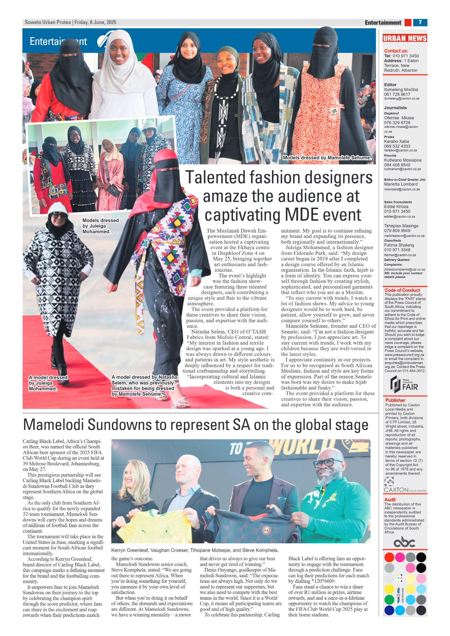 Protea: 06 June 2025 page 7