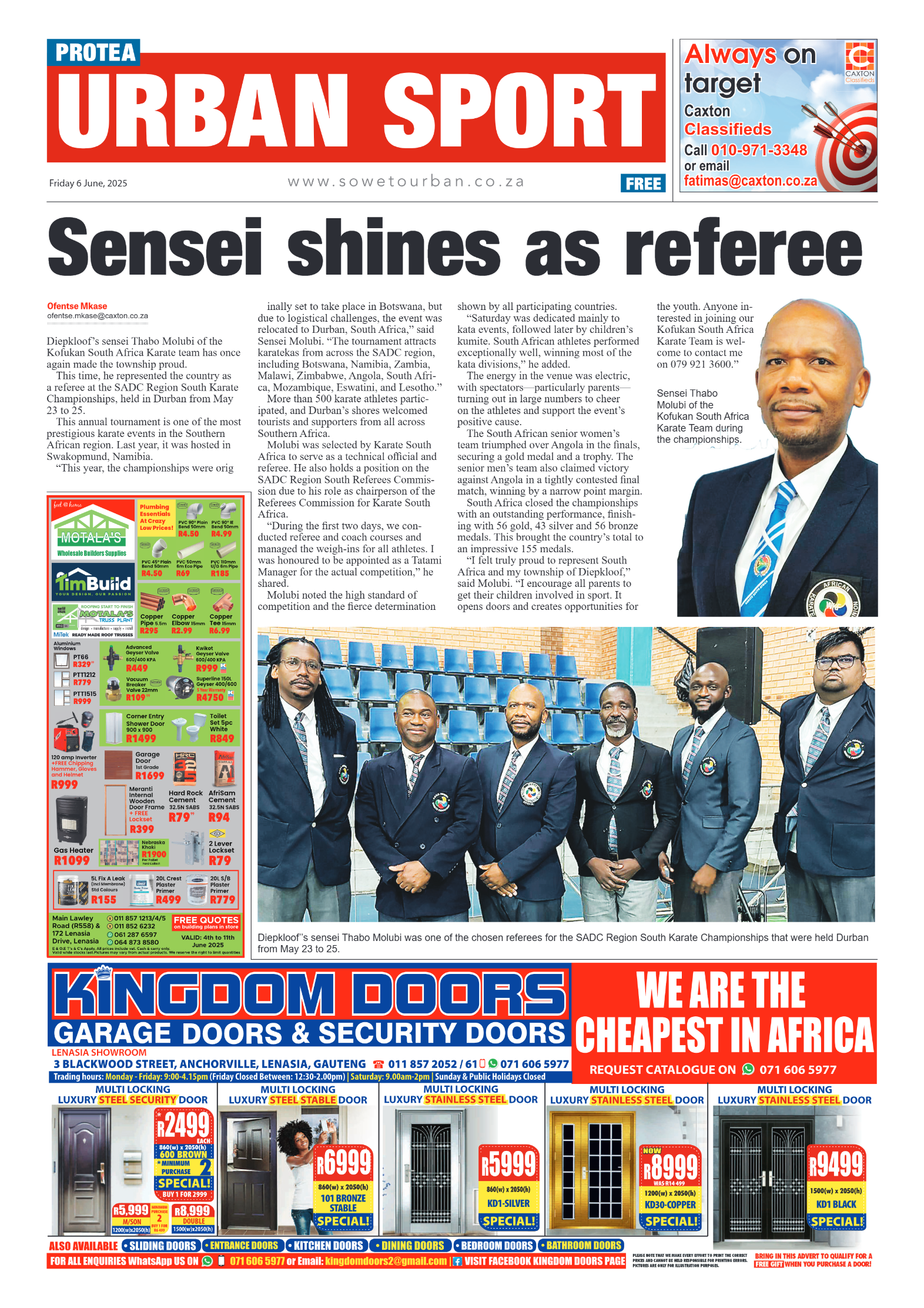 Protea: 06 June 2025 page 8