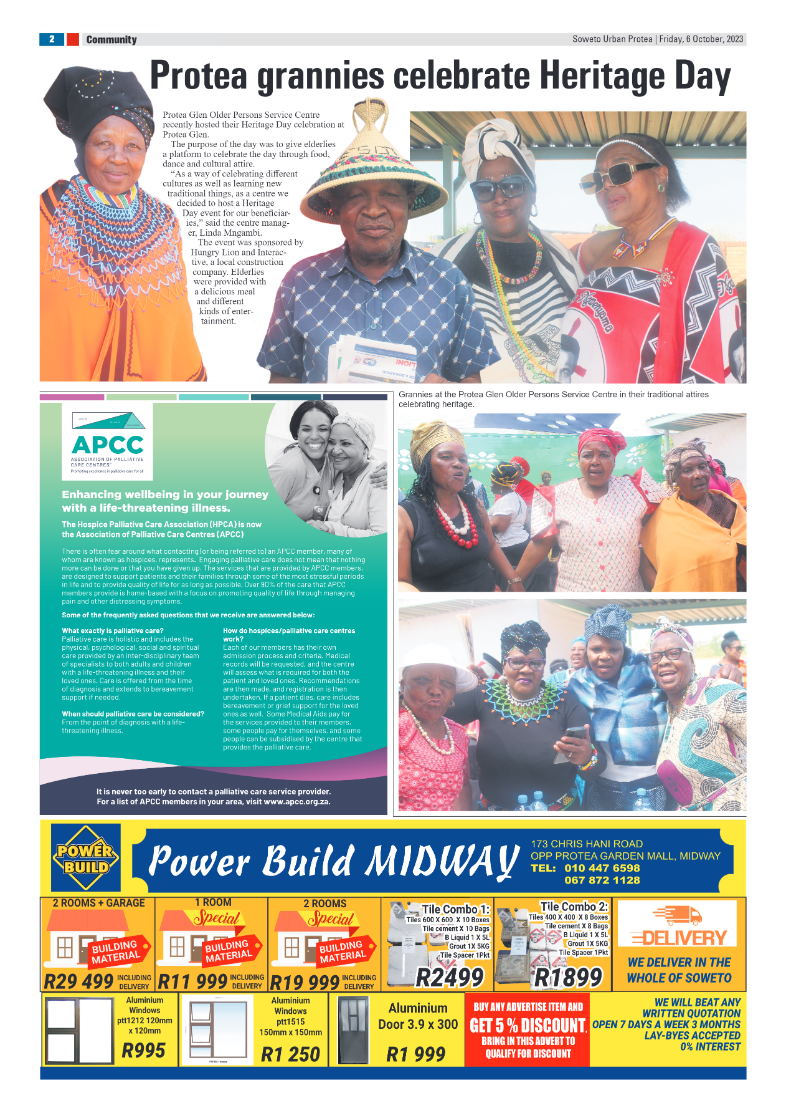 Protea: 06 October 2023 page 2