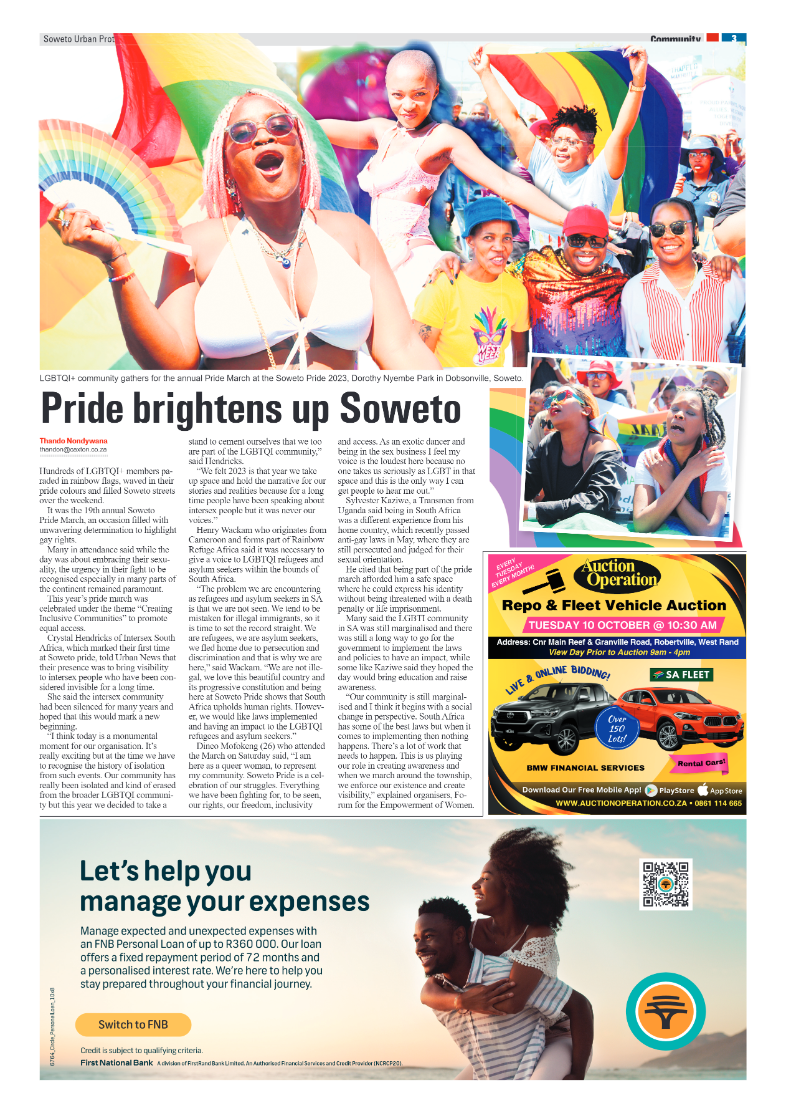 Protea: 06 October 2023 page 3
