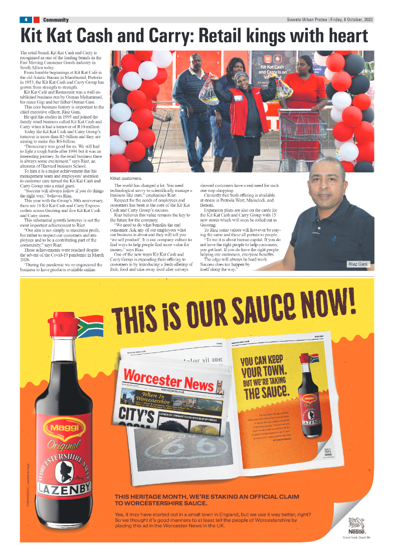 Protea: 06 October 2023 page 4