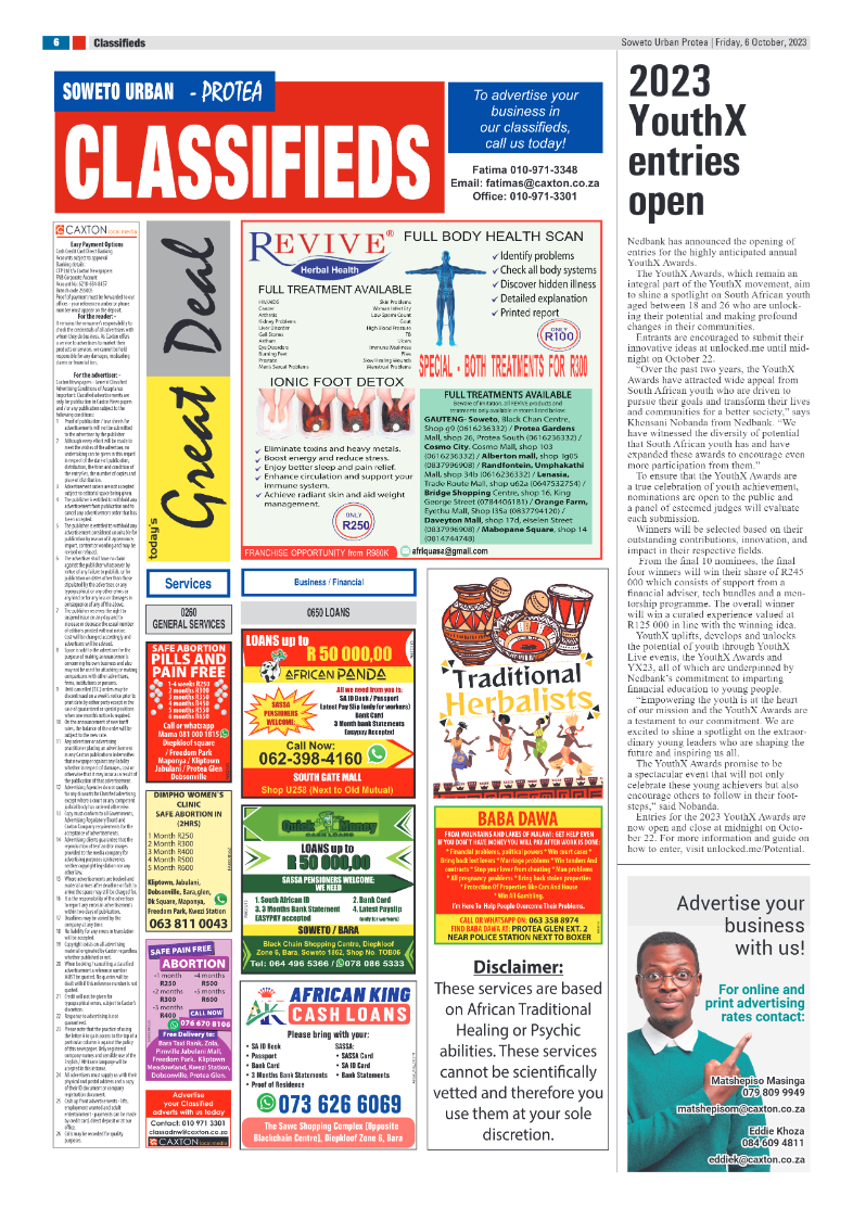 Protea: 06 October 2023 page 6