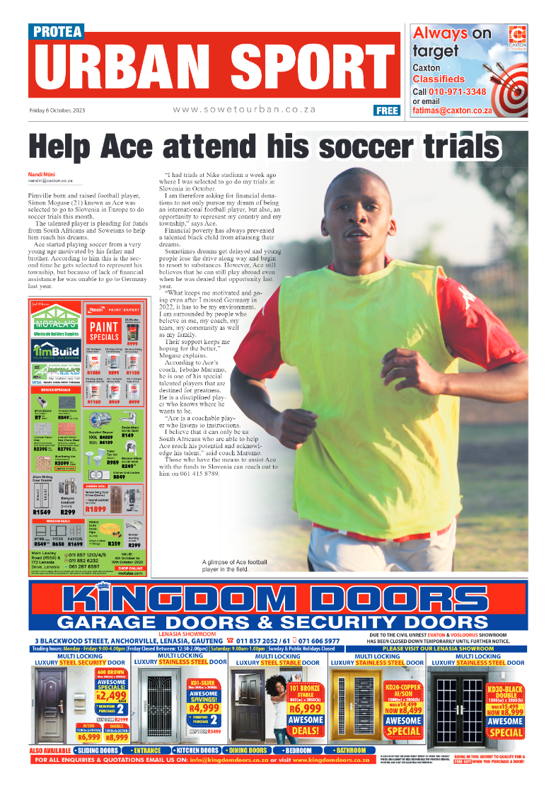 Protea: 06 October 2023 page 8