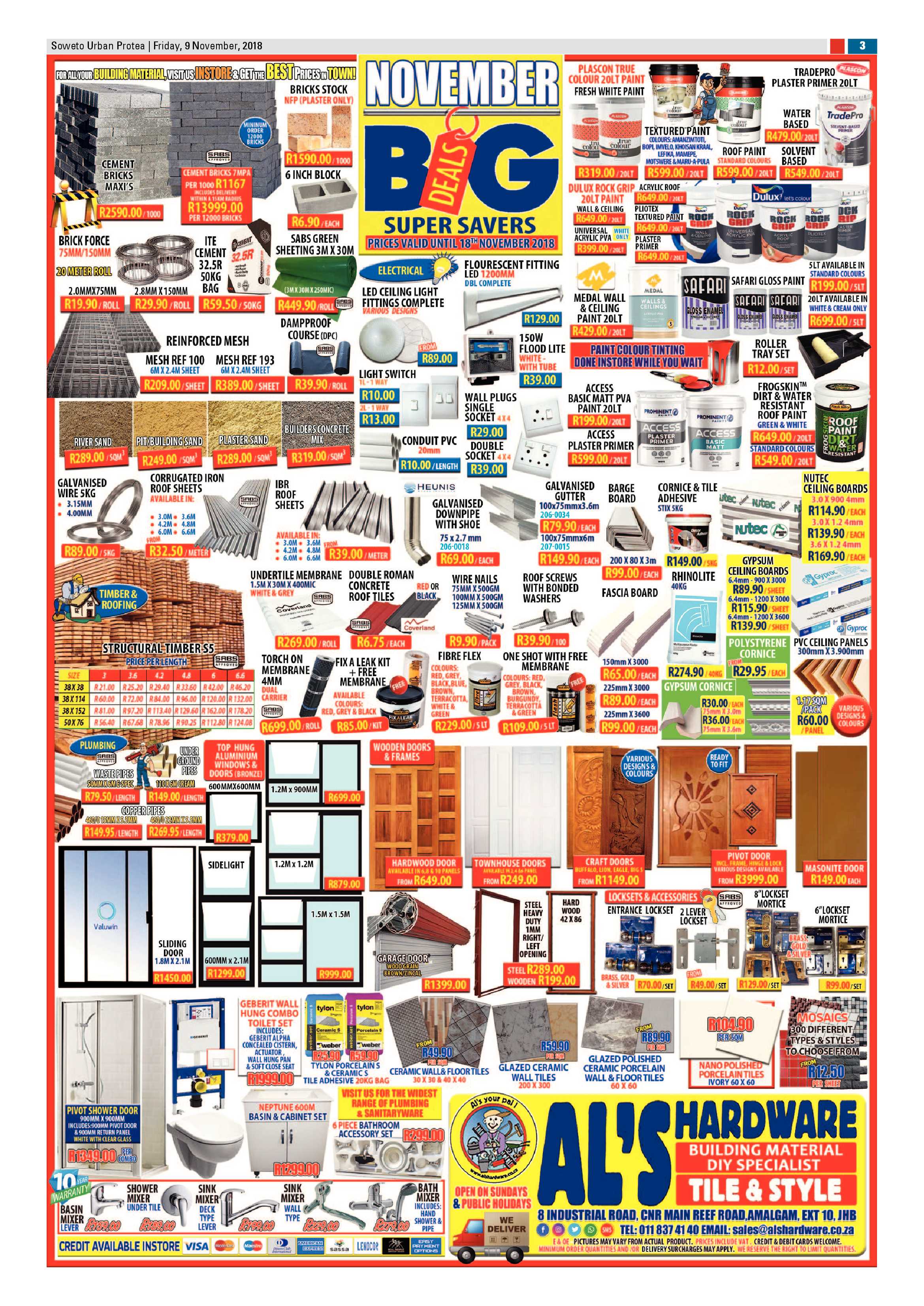 Protea – November 9, 2018 issue page 3