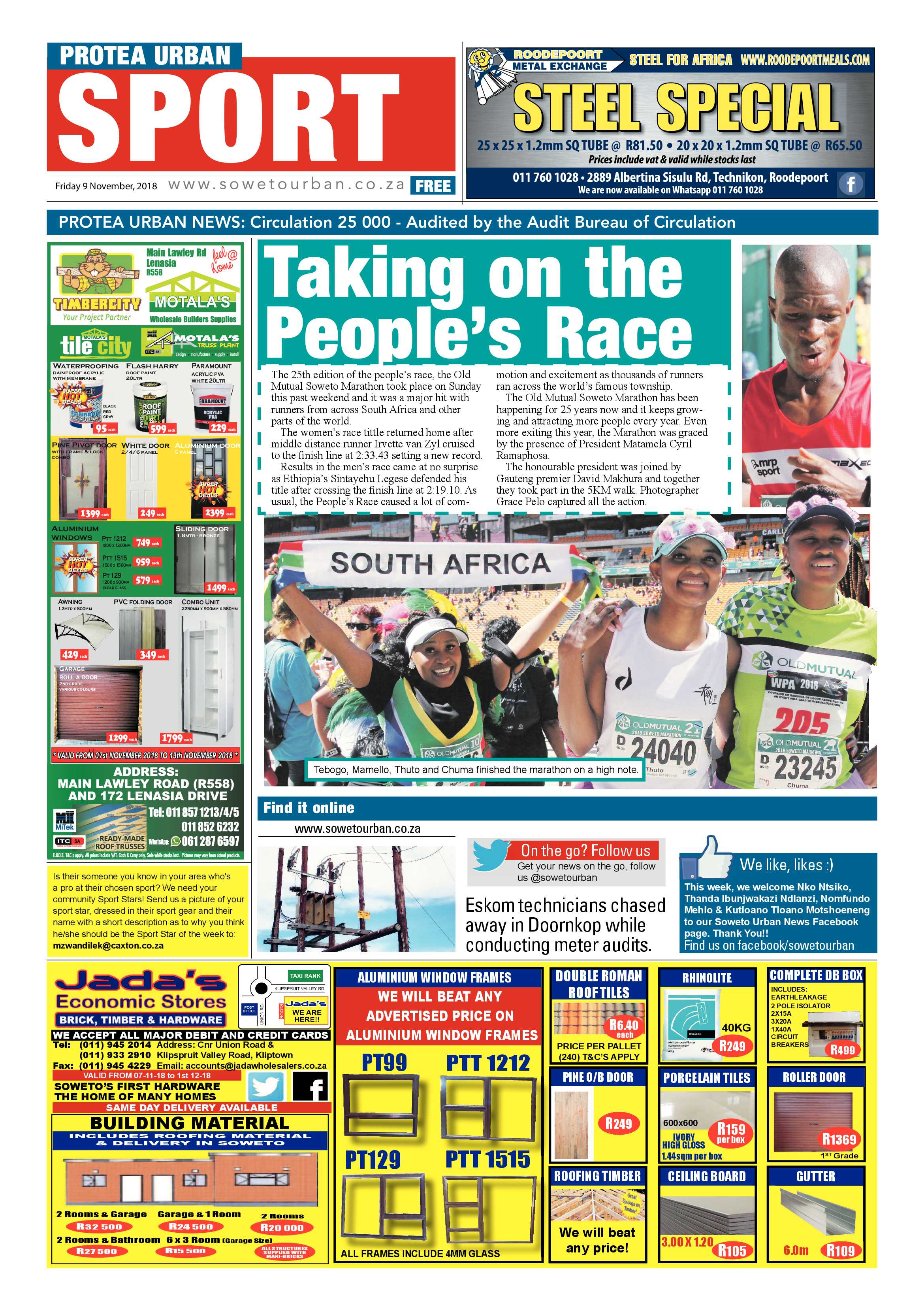 Protea – November 9, 2018 issue page 8