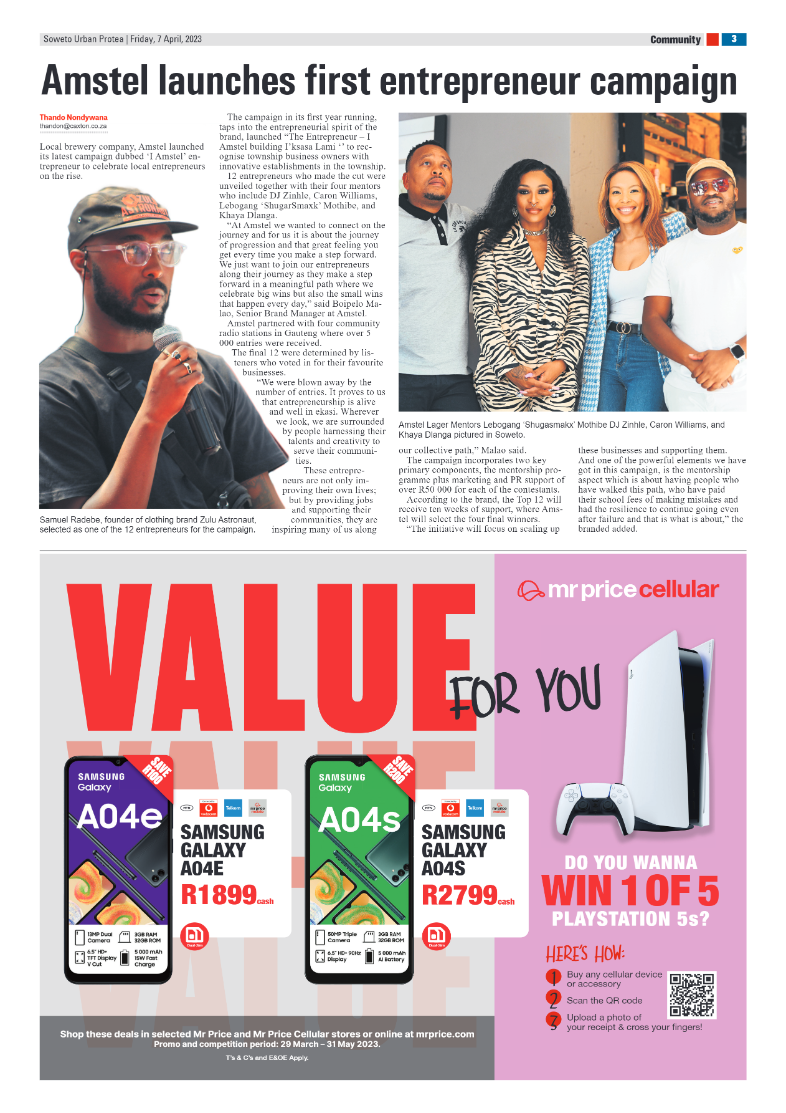 Protea: 7 April 2023 page 3