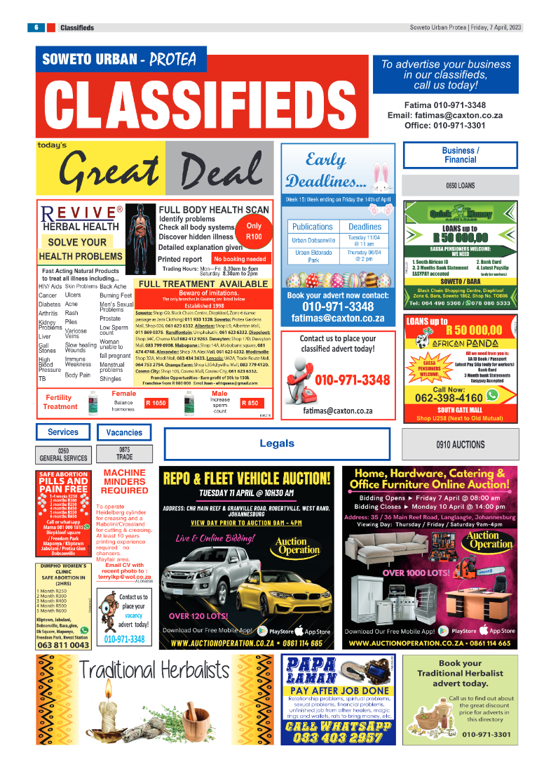 Protea: 7 April 2023 page 6