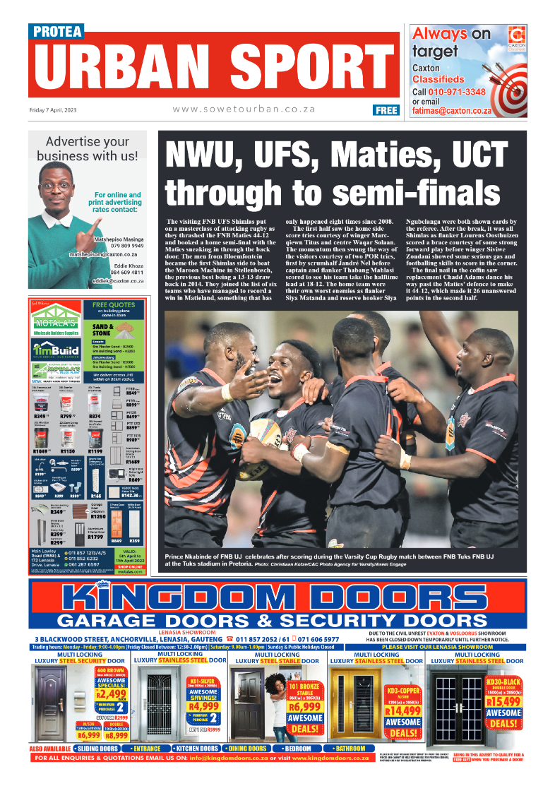 Protea: 7 April 2023 page 8