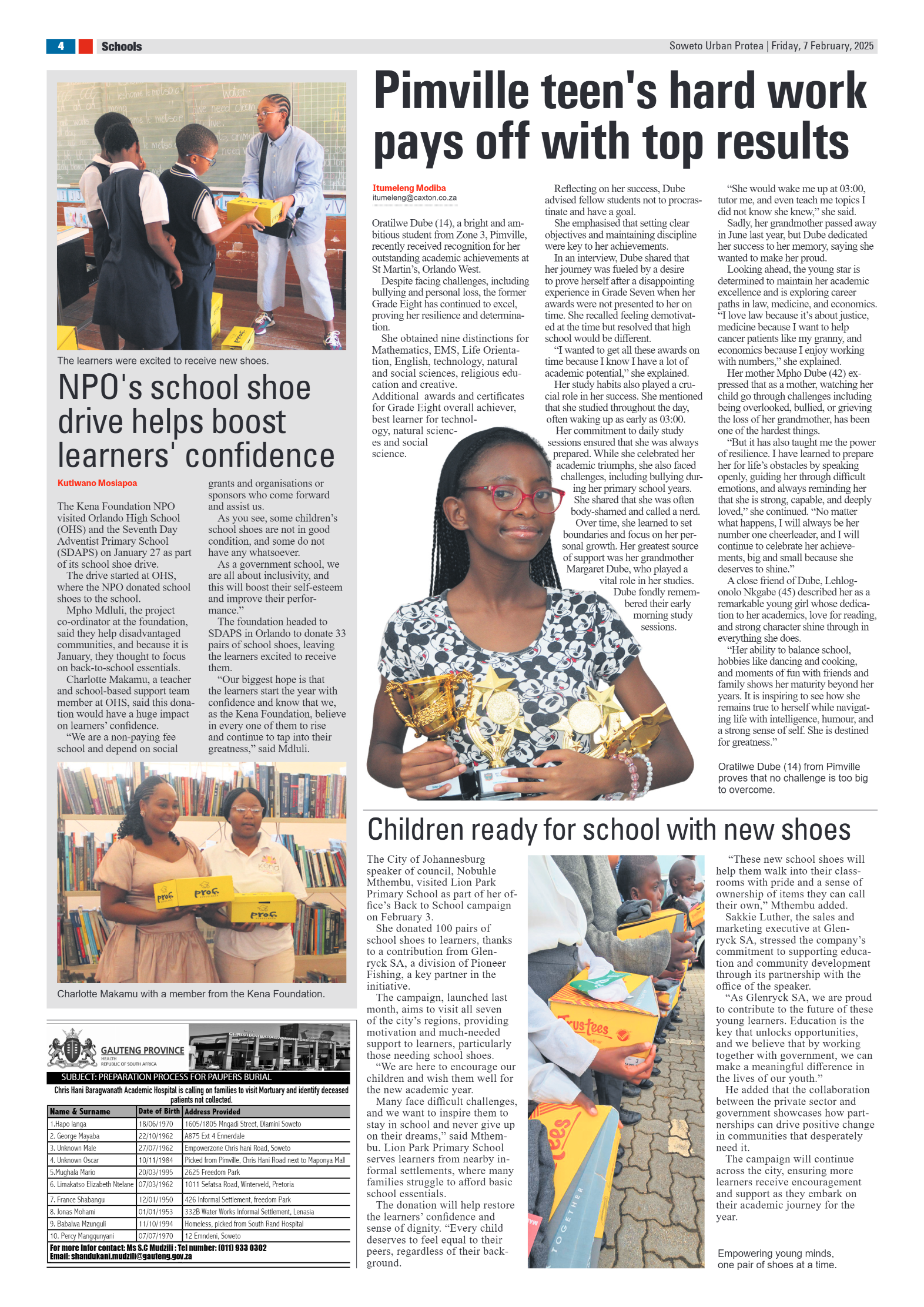 Protea: 7 February 2025 page 4