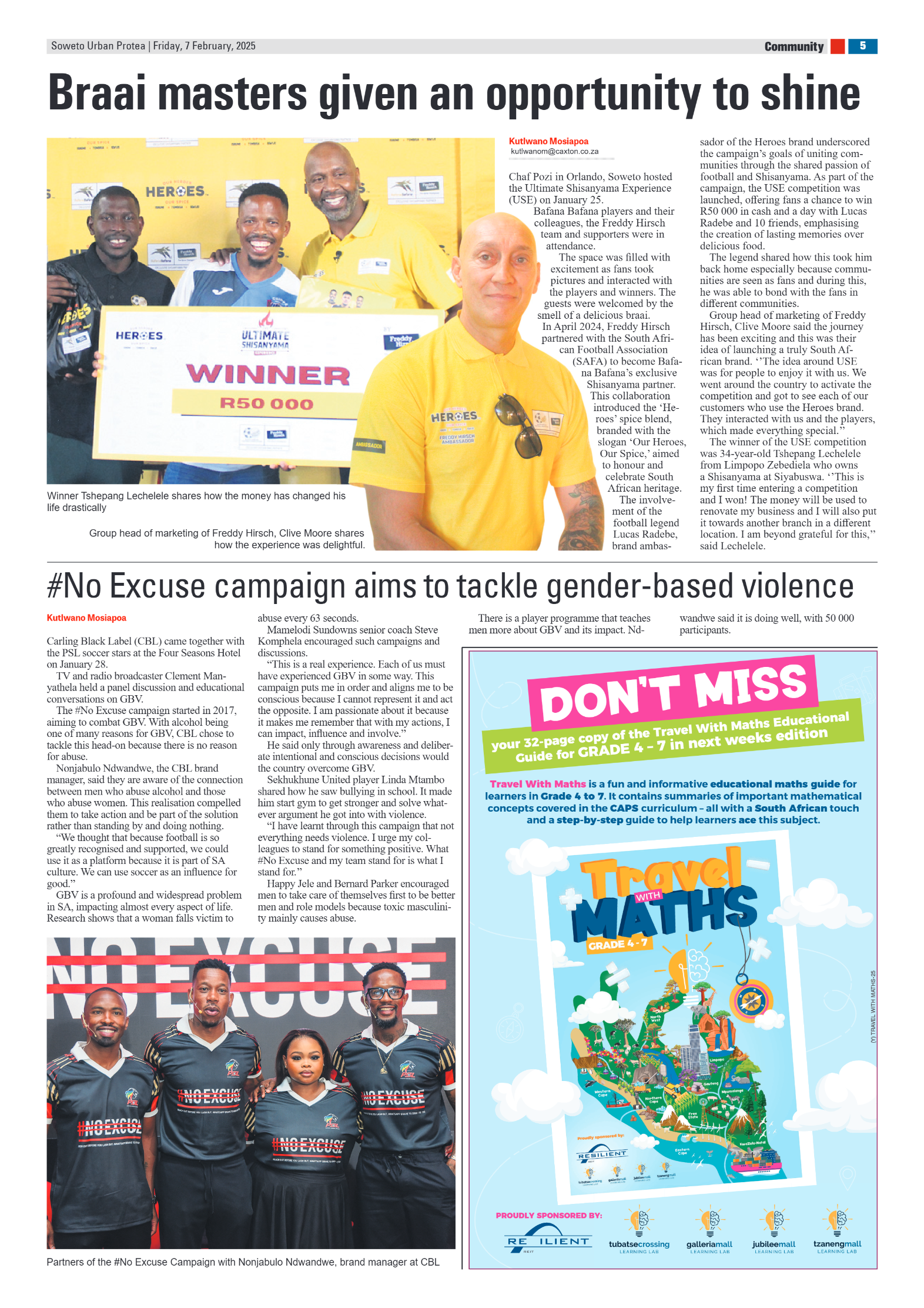 Protea: 7 February 2025 page 5