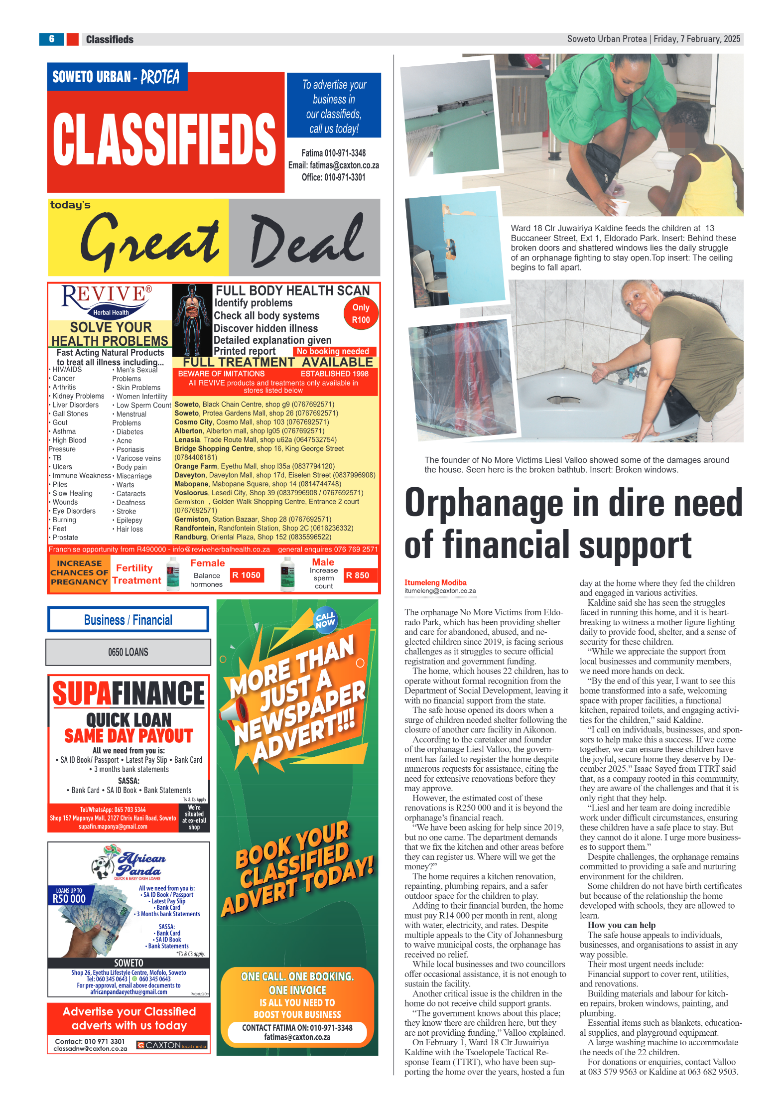 Protea: 7 February 2025 page 6