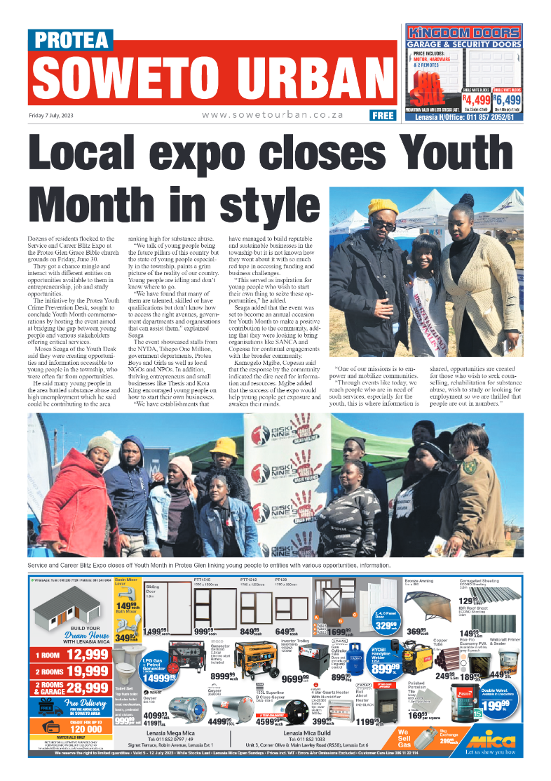 Protea: 07 July 2023 page 1