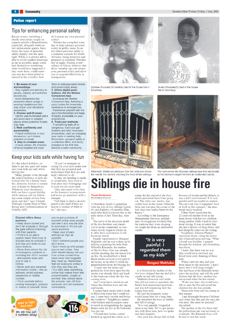 Protea: 07 July 2023 page 2