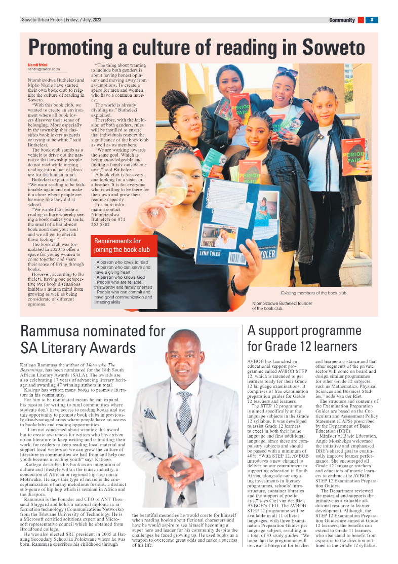 Protea: 07 July 2023 page 3