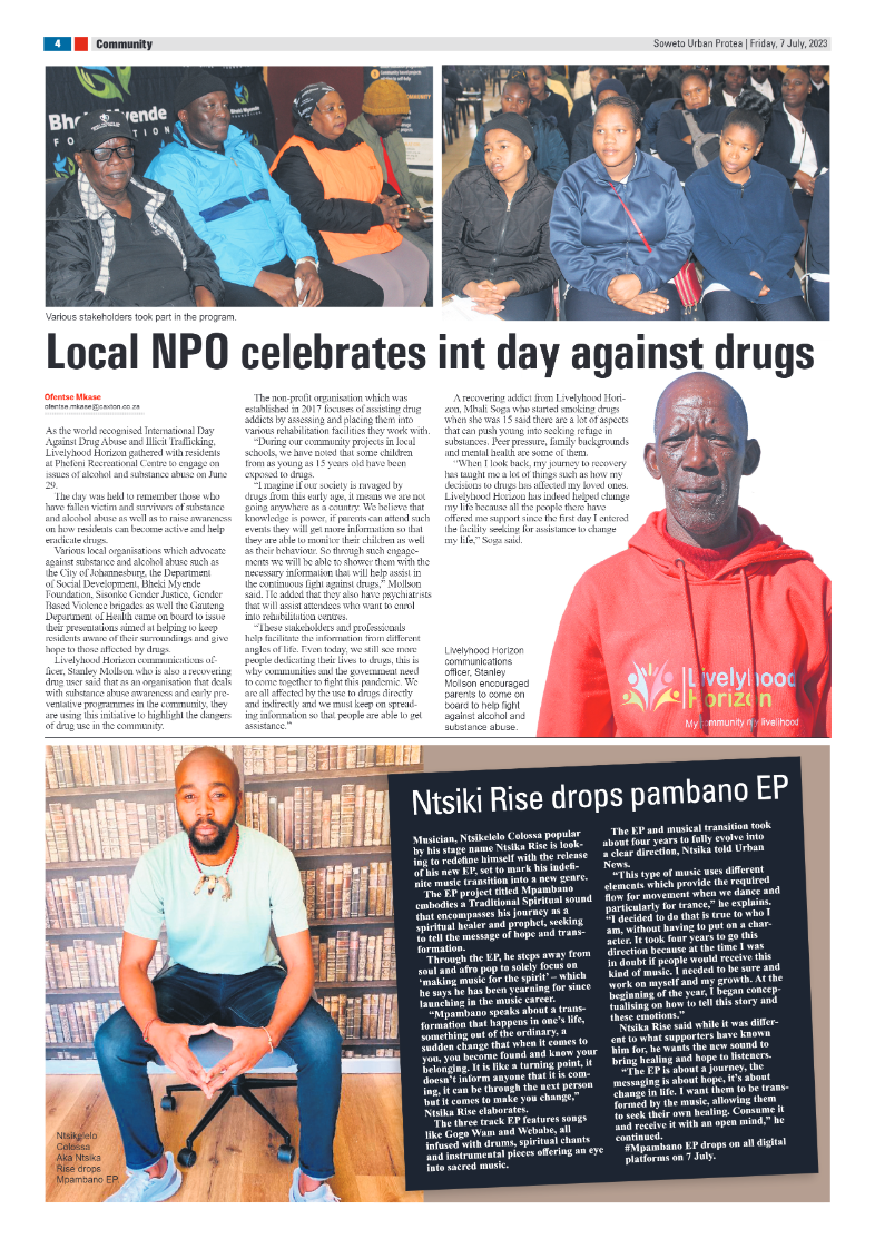 Protea: 07 July 2023 page 4